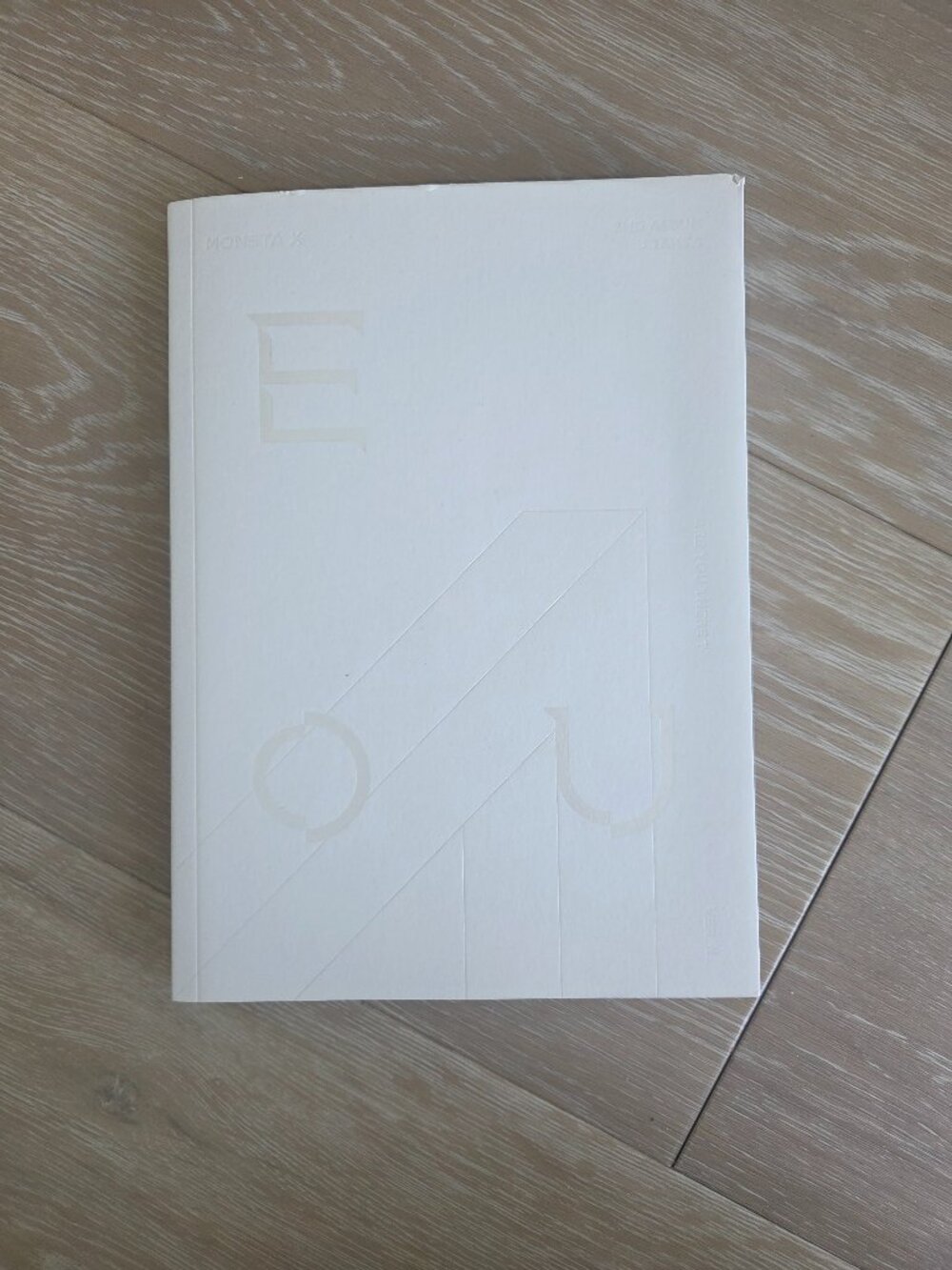 Monsta X - 2nd album version 2